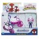Spidey And His Amazing Friends Vehicles - Ghost Spider Copter Cycle - 5X61