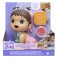 Baby Alive Dolls - Lil Snacks - Brown Hair Baby Doll - 5X46