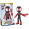 Spidey And His Amazing Friends Figures - Supersized Miles Morales - 5X00