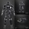 Star Wars Figures - 6" The Black Series - The Mandalorian - Dark Trooper - 5L00