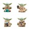 Star Wars Figures - 6" The Black Series - The Mandalorian - Grogu - 5X00