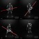 Star Wars Figures - 6" The Black Series - Obi-Wan Kenobi - Fifth Brother (Inquisitor) - 5L00