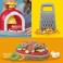 Play-Doh Kitchen Creations - Pizza Oven Playset - 5L01