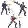 G.I. Joe Figures - 6" Classified Series - Cobra Viper Officer & Vipers 3-Pack - 5S01