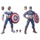Marvel Legends 6" Figures - Captain America 2-Pack - 5L00