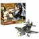 Indiana Jones Figures - Worlds Of Adventure - Doctor Jurgen Voller w/ Plane - 5X00