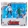 Marvel Legends 6" Figures - Avengers 60th Anniversary - Captain Marvel Vs Doctor Doom 2- Pack - 5L00
