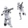 Star Wars Figures - 6" The Black Series - The Clone Wars - Phase II Clone Trooper - 5M80