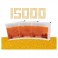 Nerf Pro - Gelfire 15000 Round Refill (Orange) - USE0