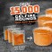 Nerf Pro - Gelfire 15000 Round Refill (Orange) - USE0