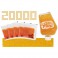 Nerf Pro - Gelfire 20000 Round Refill Hopper (Orange) - USE0