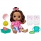 Baby Alive Dolls - Fruity Sips - Lemon Brown Hair Doll - 5X00