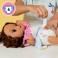 Baby Alive Dolls - Fruity Sips - Lemon Brown Hair Doll - 5X00