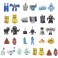 Transformers BotBots Figures - Custodial Crew & Pet Mob 32 Character Bundle - 5S00