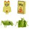 Transformers BotBots Figures - Custodial Crew & Pet Mob 32 Character Bundle - 5S00
