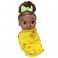 Baby Alive Dolls - Shampoo Snuggle - Berry Boo Black Hair Doll - 5X00