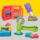 Play-Doh - Stamp & Saw Tool Bench Playset - 5L00