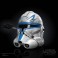 Star Wars Roleplay - The Black Series - Ahsoka - Clone Captain Rex Electronic Helmet - 5L00