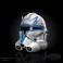 Star Wars Roleplay - The Black Series - Ahsoka - Clone Captain Rex Electronic Helmet - 5L00