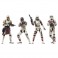 Star Wars Figures - 3.75" Vintage Collection - Ahsoka - Enoch & Thrawn Night Troopers 4-Pack - 5L00