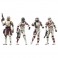 Star Wars Figures - 3.75" Vintage Collection - Ahsoka - Enoch & Thrawn Night Troopers 4-Pack - 5L00