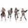 Star Wars Figures - 3.75" Vintage Collection - Ahsoka - Enoch & Thrawn Night Troopers 4-Pack - 5L00