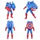 Avengers Figures - Epic Hero Series - 4" Battle Gear Figure Assortment - 5L00