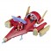 Avengers Vehicles - Epic Hero Series - 4" Iron Man w/ Repulsor Blast Battle Jet - 5L00