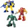 Transformers Gen Selects Legacy United Figures - Deluxe Class - Go-Bot Guardians 3-Pack - 5L00