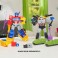 Transformers Figures - MixMashers - 5" Deluxe Megatron - 5X00