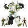 Transformers Gen Collab Figures - G.I. Joe x Transformers Mash-Up - Autobot Kup Triple T - 5L00