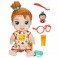 Baby Alive Dolls - Lil Dreamer - Dottie Doodle Red Hair Baby Doll - 5X00