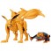 Transformers Gen Collab Figures - Naruto x Transformers Mash-Up - Kurama And Gamakichi - 5L00