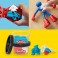 Play-Doh - Marvel - Captain America Stamping Shield Playset - 5X00