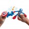 Play-Doh - Marvel - Captain America Stamping Shield Playset - 5X00