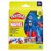 Play-Doh - Marvel - Captain America Stamping Shield Playset - 5X00