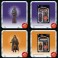 Star Wars Figures - 3.75" Retro Collection - The Acolyte - Figure 6-Pack - 5L00