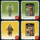 Star Wars Figures - 3.75" Retro Collection - The Acolyte - Figure 6-Pack - 5L00