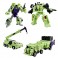Transformers Gen Figures - Studio Series - TRA: The Movie - Constructicon Long Haul & Hook - 5L00