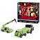 Transformers Gen Figures - Studio Series - TRA: The Movie - Constructicon Long Haul & Hook - 5L00