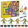 Play-Doh - TMNT - Tales Of The Teenage Mutant Ninja Turtles - Cowabunga Creations - 5L00
