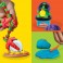 Play-Doh - TMNT - Tales Of The Teenage Mutant Ninja Turtles - Cowabunga Creations - 5L00