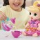 Baby Alive Dolls - Bubbly Tea Party - LaLa GooGoo Blonde Hair Baby Doll - 5X00