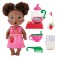Baby Alive Dolls - Bubbly Tea Party - Berry Boo Black Hair Baby Doll - 5X00