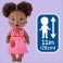 Baby Alive Dolls - Bubbly Tea Party - Berry Boo Black Hair Baby Doll - 5X00