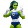 Marvel Legends 6" Figures - Fantastic Four (Retro Series) - She-Hulk - 5L00