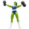 Marvel Legends 6" Figures - Fantastic Four (Retro Series) - She-Hulk - 5L00