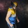 Marvel Legends Roleplay - Deadpool & Wolverine (2024 Movie) - Wolverine Premium Mask - 5L00
