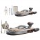Star Wars Vehicles - 3.75" Vintage Collection - Ep IV ANH - Landspeeder w/ Luke Skywalker - 5L00