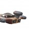 Star Wars Vehicles - 3.75" Vintage Collection - Ep IV ANH - Landspeeder w/ Luke Skywalker - 5L00